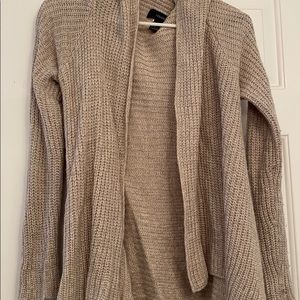 FOREVER 21 - hi low cardigan
